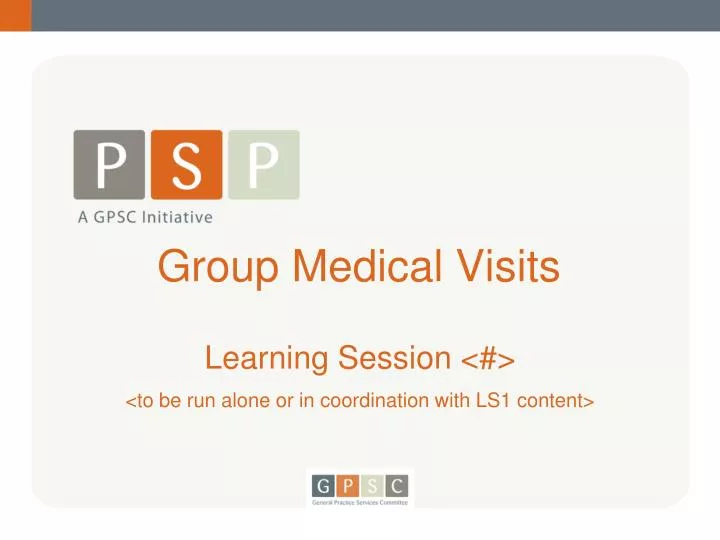 group medical visits