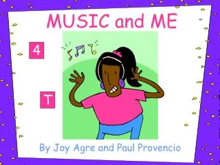 MUSIC and ME