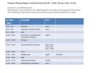 ca tider inneh ll