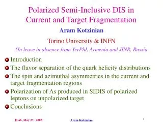 Polarized Semi-Inclusive DIS in Current and Target Fragmentation