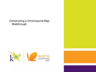 Constructing a Chromosome Map Walkthrough