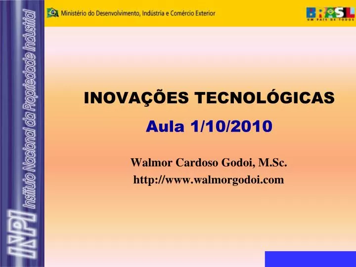 inova es tecnol gicas aula 1 10 2010