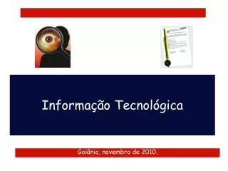 informa o tecnol gica