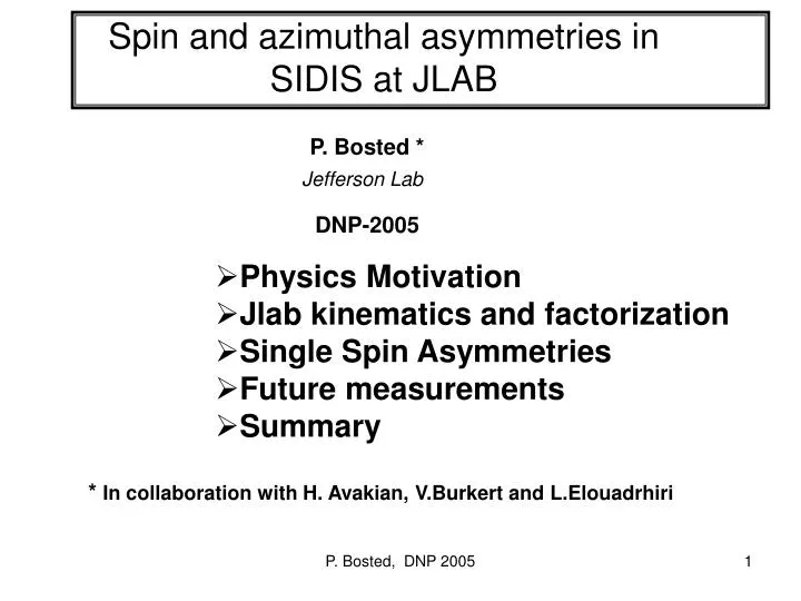 spin and azimuthal asymmetries in sidis at jlab