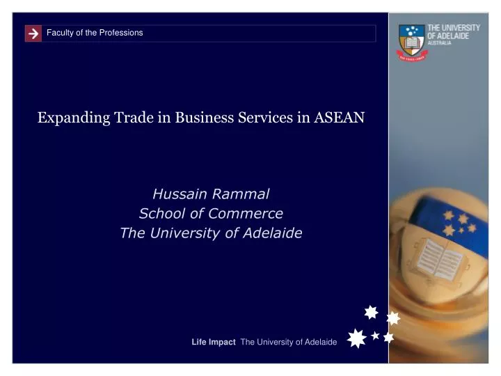 expanding trade in business services in asean