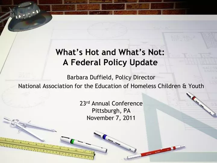 what s hot and what s not a federal policy update