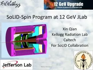 SoLID-Spin Program at 12 GeV JLab
