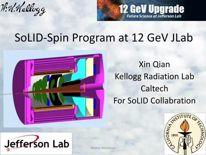 solid spin program at 12 gev jlab