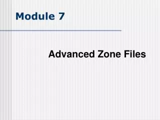 Module 7