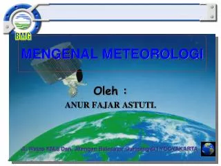 mengenal meteorologi