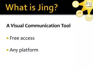 What is Jing?