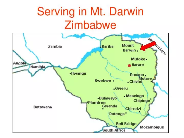 serving in mt darwin zimbabwe