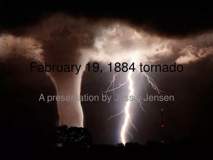 february 19 1884 tornado