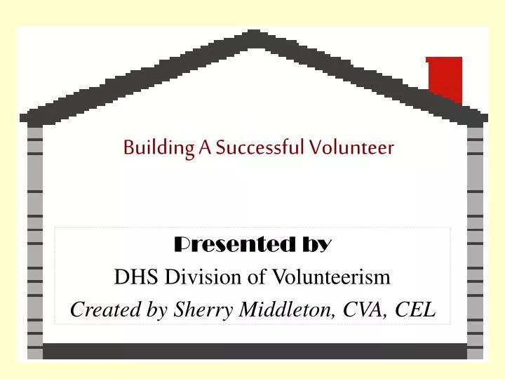 building a successful volunteer
