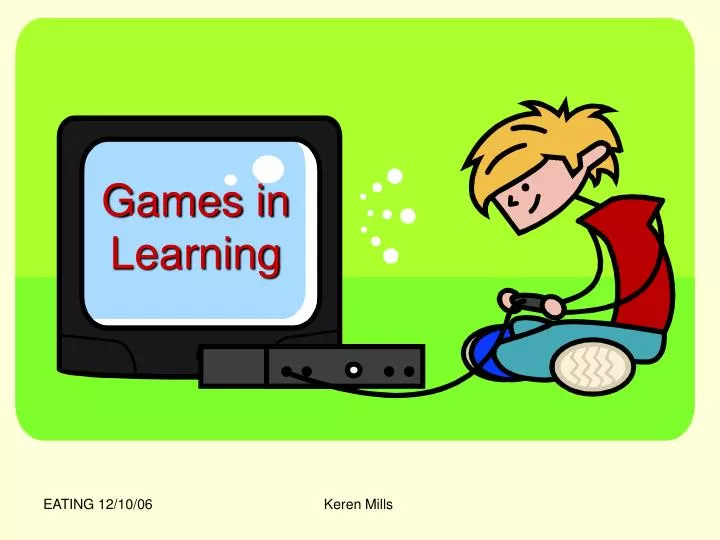 games in learning