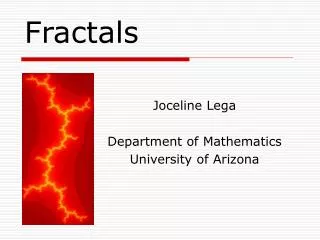 Fractals