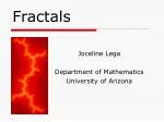 Fractals - slide 1