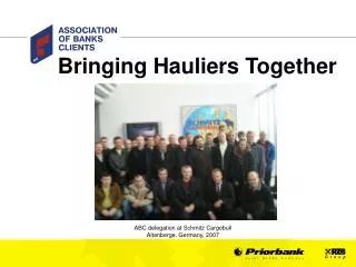 Bringing Hauliers Together