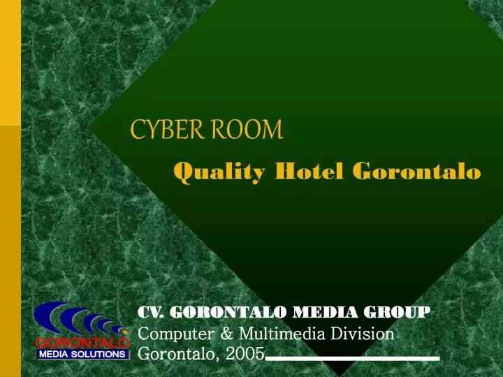 cyber room