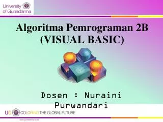 Algoritma Pemrograman 2B (VISUAL BASIC)