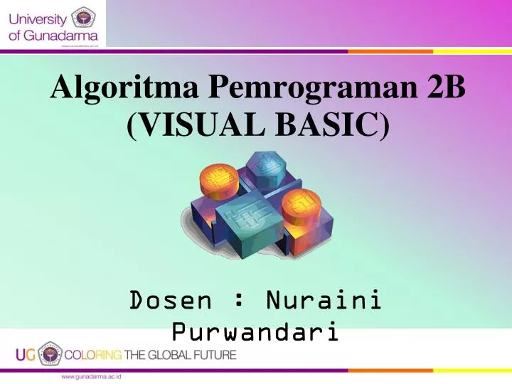 algoritma pemrograman 2b visual basic