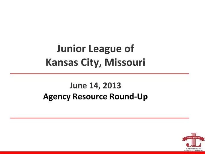 junior league of kansas city missouri june 14 2013 agency resource round up