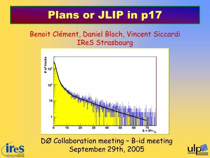 plans or jlip in p17