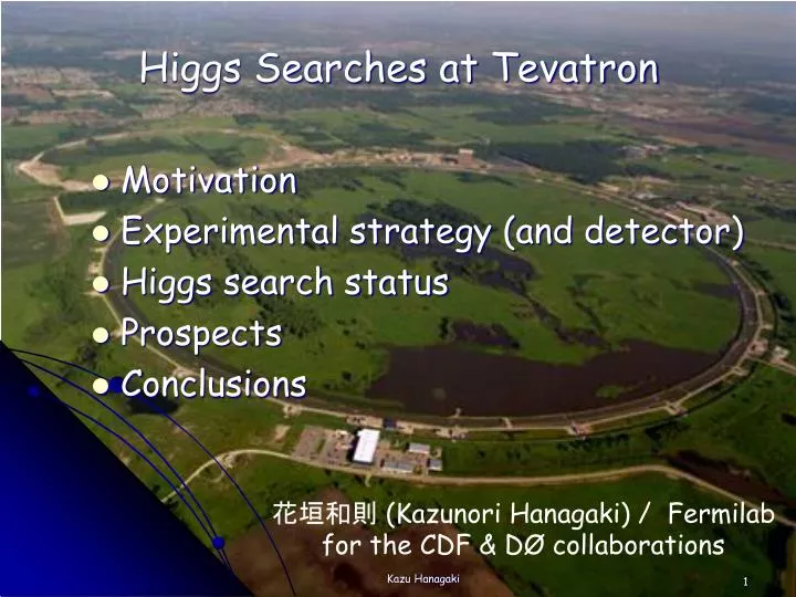 higgs searches at tevatron