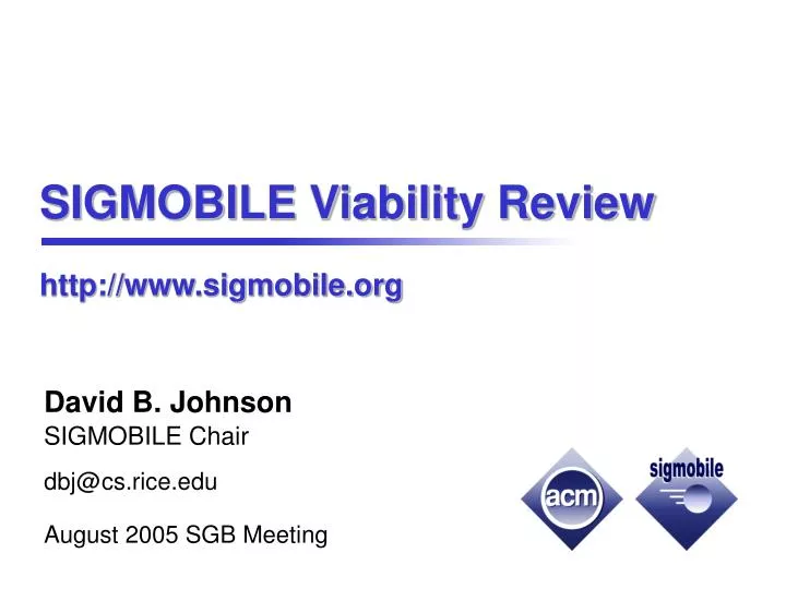 sigmobile viability review http www sigmobile org