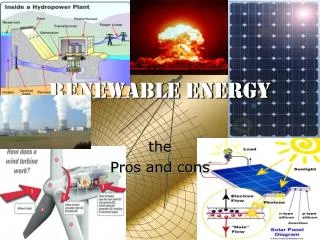 Renewable energy