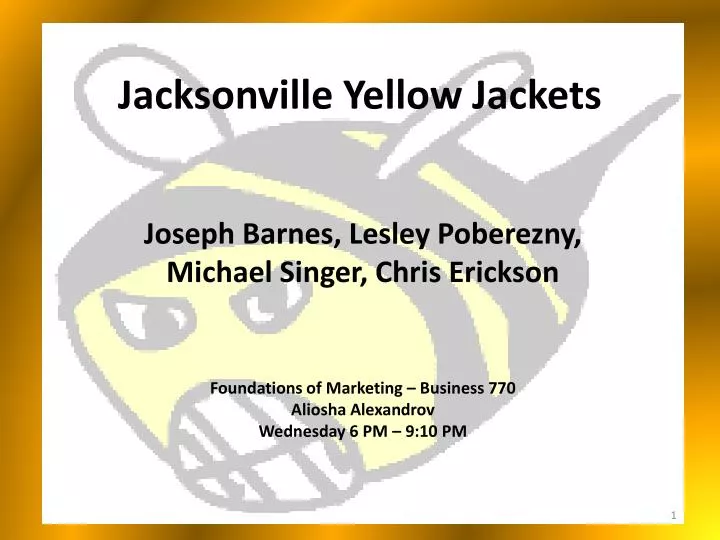 jacksonville yellow jackets
