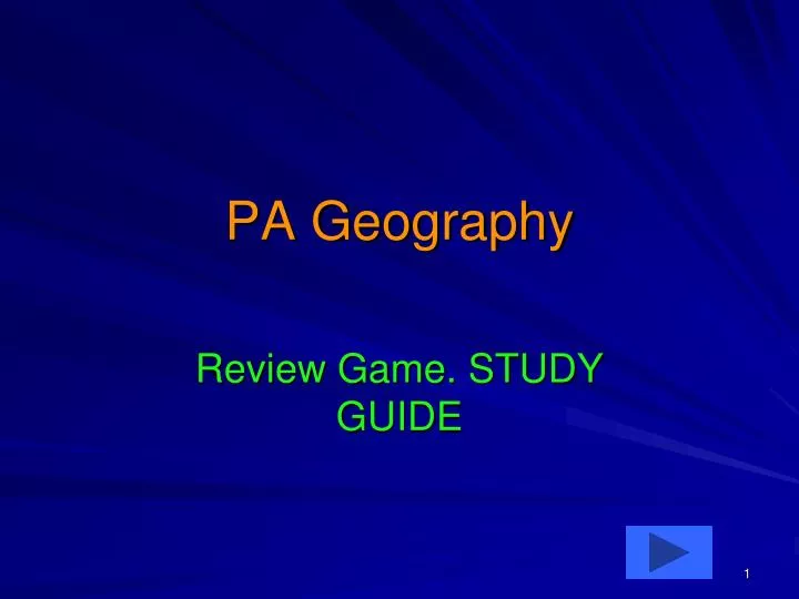 pa geography