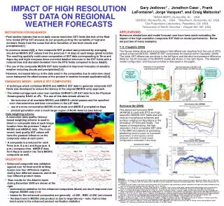 Difference in the initial RTG and Enhanced SST Fields