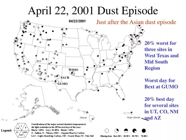 april 22 2001 dust episode