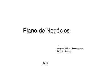 plano de neg cios