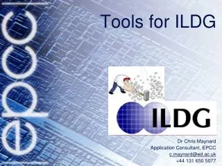 Tools for ILDG