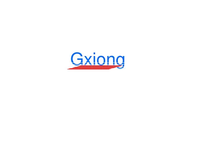 gxiong