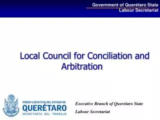 Local Council for Conciliation and Arbitration