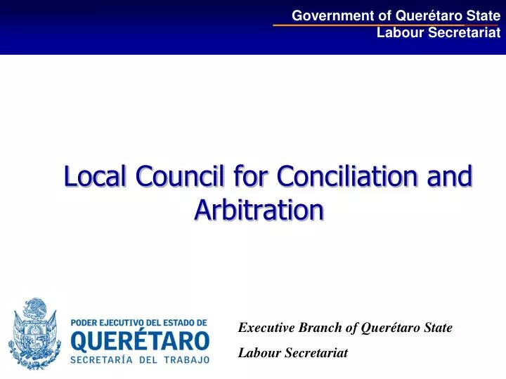 local council for conciliation and arbitration