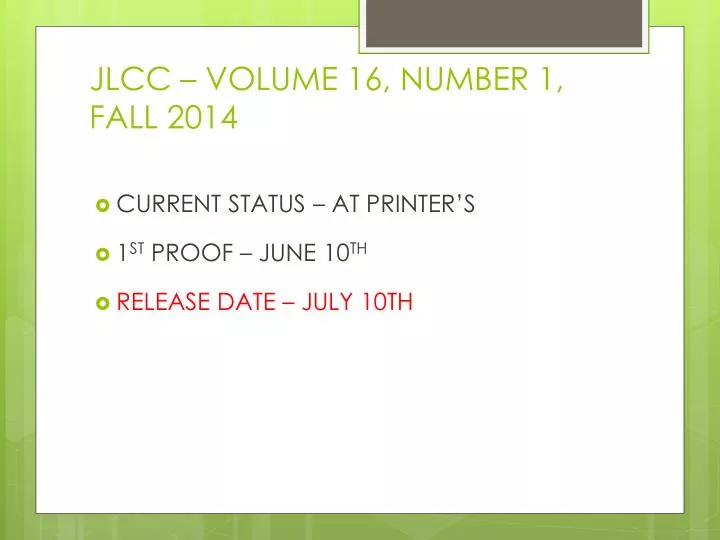 jlcc volume 16 number 1 fall 2014