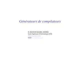 g n rateurs de compilateurs