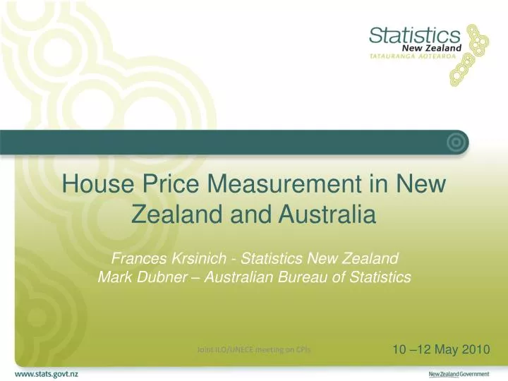 house price measurement in new zealand and australia