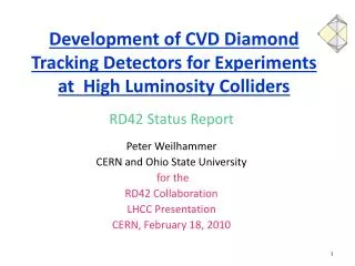 Development of CVD Diamond Tracking Detectors for Experiments at High Luminosity Colliders