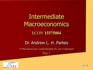 intermediate macroeconomics econ 15575084