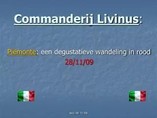 commanderij livinus