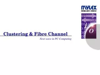 Clustering &amp; Fibre Channel