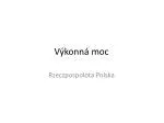 Výkonná moc - slide 1