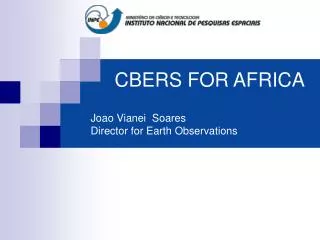 CBERS FOR AFRICA