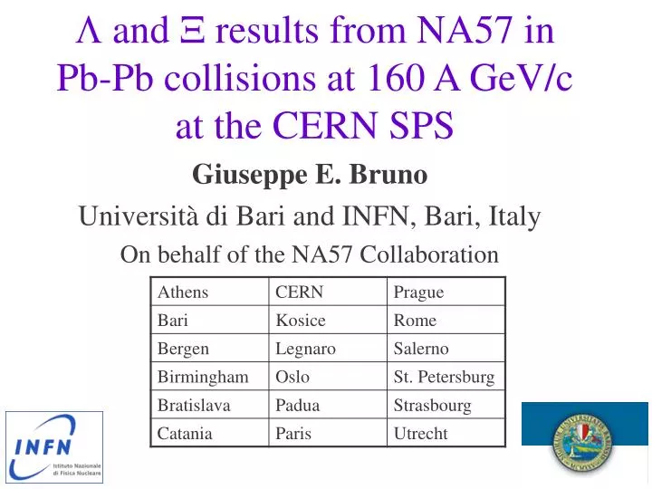 l and x results from na57 in pb pb collisions at 160 a gev c at the cern sps