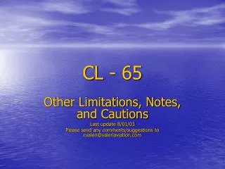 CL - 65